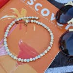 Κολιέ Blackowl Pale Beads