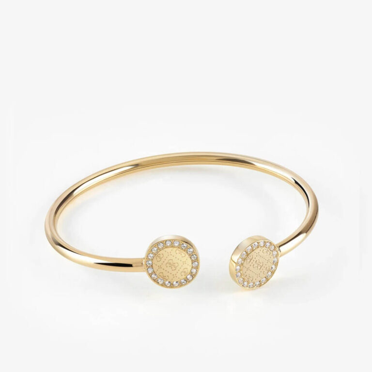 Ατσάλινη Χειροπέδα Guess ROUND HARMONY