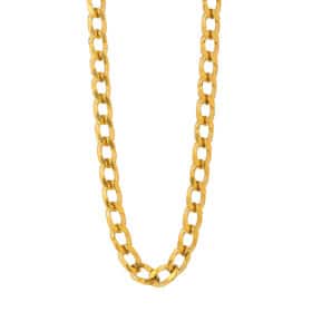 Ατσάλινο Κολιέ Visetti SU-WKD032G Gold
