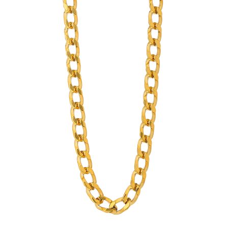 Ατσάλινο Κολιέ Visetti SU-WKD032G Gold