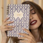 Ξύλινη Aτζέντα Notes