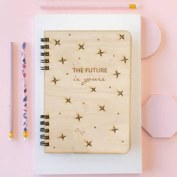 Ξύλινη Aτζέντα The Future Is Yours
