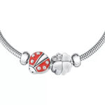 Βραχιόλι Morellato Lady bug 4 leaves Love Set