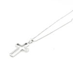 Ασημένιος Σταυρός SP-NESI081 Silver