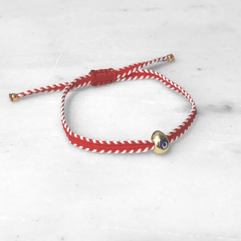 Βραχιόλι Martaki Mataki Red