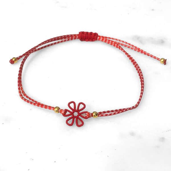 Βραχιόλι Martaki Happy Flower