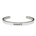 Ατσάλινο Βραχιόλι Namaste Silver