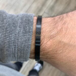 Ατσάλινο Βραχιόλι Limitless Black