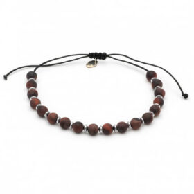 Βραχιόλι Red Tiger Eye