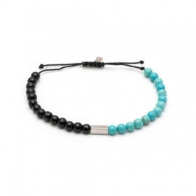 Βραχιόλι Lifelikes Turquoise Eye Bar