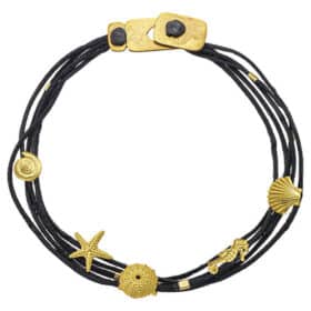 Ασημένιο Βραχιόλι Seabed Gold