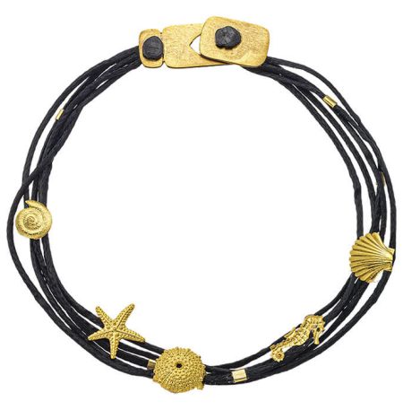 Ασημένιο Βραχιόλι Seabed Gold