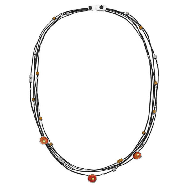 Κολιέ Hematite Pin