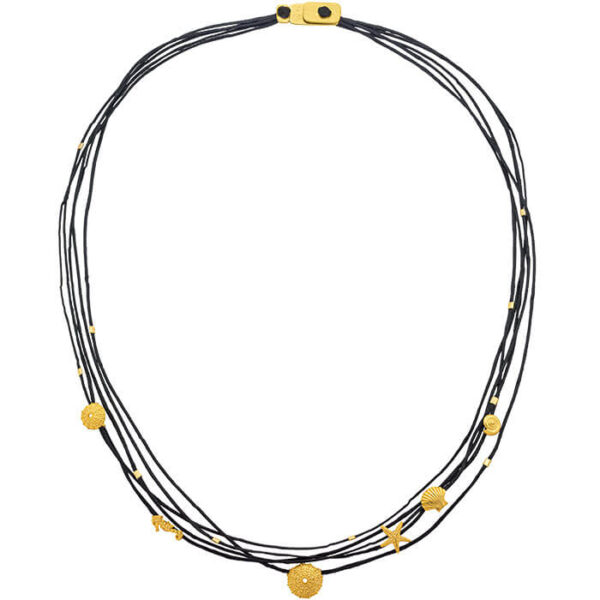 Κολιέ Seabed Gold