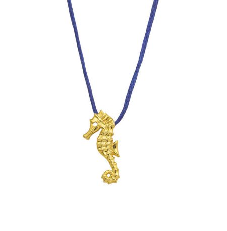 Κολιέ Seahorse Gold