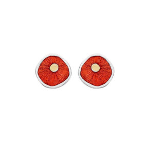 Σκουλαρίκια Pin Red