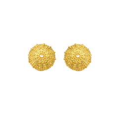 Σκουλαρίκια Urchin Gold