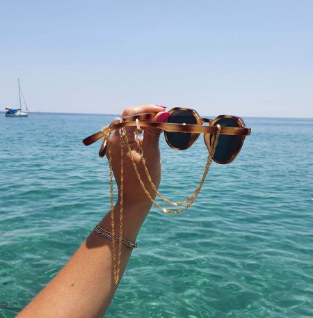 Αλυσίδα Γυαλιών Twist My Chain Gold