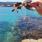 Αλυσίδα Γυαλιών Twist My Chain Gold