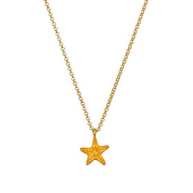 Κολιέ Starfish Summer Gold