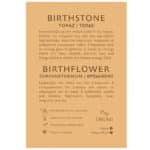 Δαχτυλίδι Birthstone November