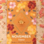 Δαχτυλίδι Birthstone November