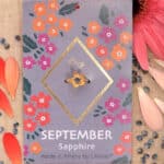 Δαχτυλίδι Birthstone September