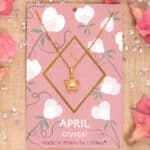 Κολιέ Birthstone April