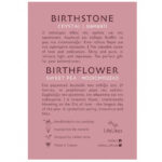 Κολιέ Birthstone April