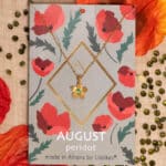 Κολιέ Birthstone August