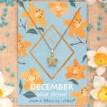 Κολιέ Birthstone December