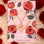 Κολιέ Birthstone June