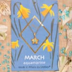 Κολιέ Birthstone March