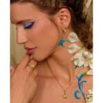 Κολιέ Birthstone March