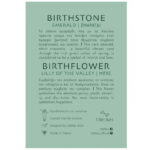 Κολιέ Birthstone May