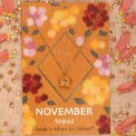 Κολιέ Birthstone November