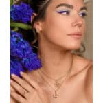 Σκουλαρίκια Birthstone February