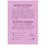 Σκουλαρίκια Birthstone July