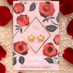 Σκουλαρίκια Birthstone June