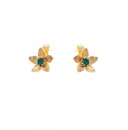 Σκουλαρίκια Birthstone May