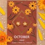 Σκουλαρίκια Birthstone October