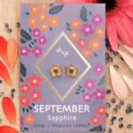 Σκουλαρίκια Birthstone September
