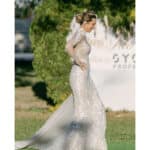 Σκουλαρίκια Bridal Lifelikes Floret Λευκό Χρυσό