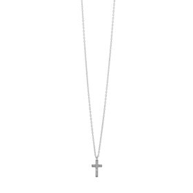 Ασημένιος Σταυρός Shiny Tiny Cross Silver