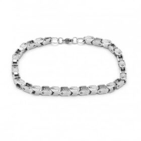 Βραχιόλι Steel Crosses Chain