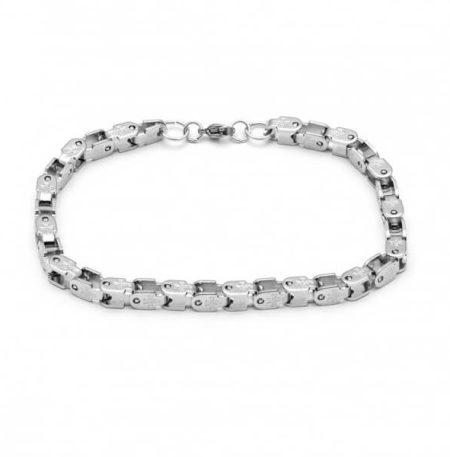 Βραχιόλι Steel Crosses Chain
