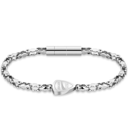 Ανδρικό Βραχιόλι Ducati Corse Traguardo Silver