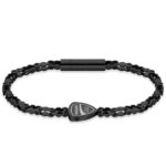 Ανδρικό Βραχιόλι Ducati Corse Traguardo Black