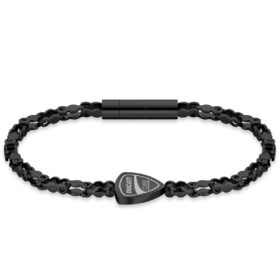 Ανδρικό Βραχιόλι Ducati Corse Traguardo Black