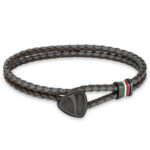 Ανδρικό Βραχιόλι Ducati Scudetto Brown Grey